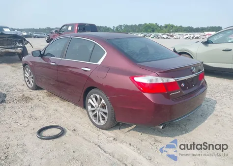 2013 Honda Accord Sport из США, поврежденный, VIN 1HGCR2F51DA074630